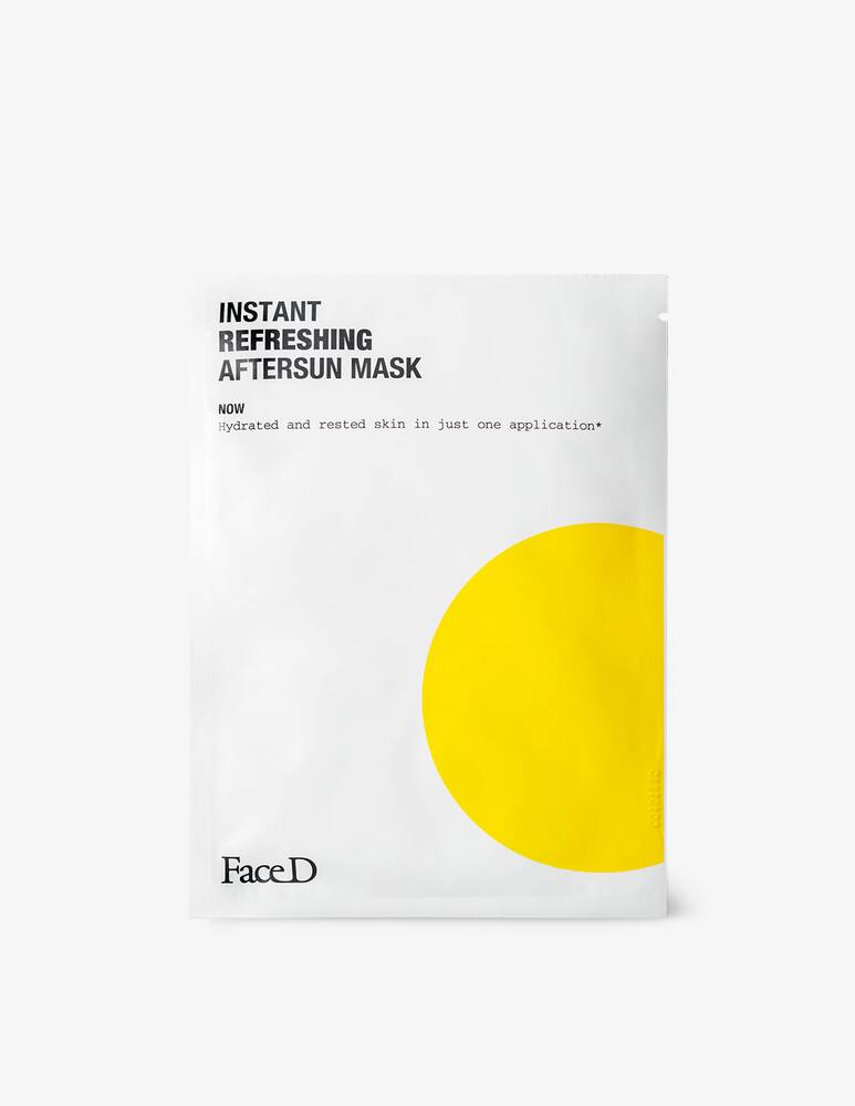 rinascente Face D Maschera Rinfrescante Doposole