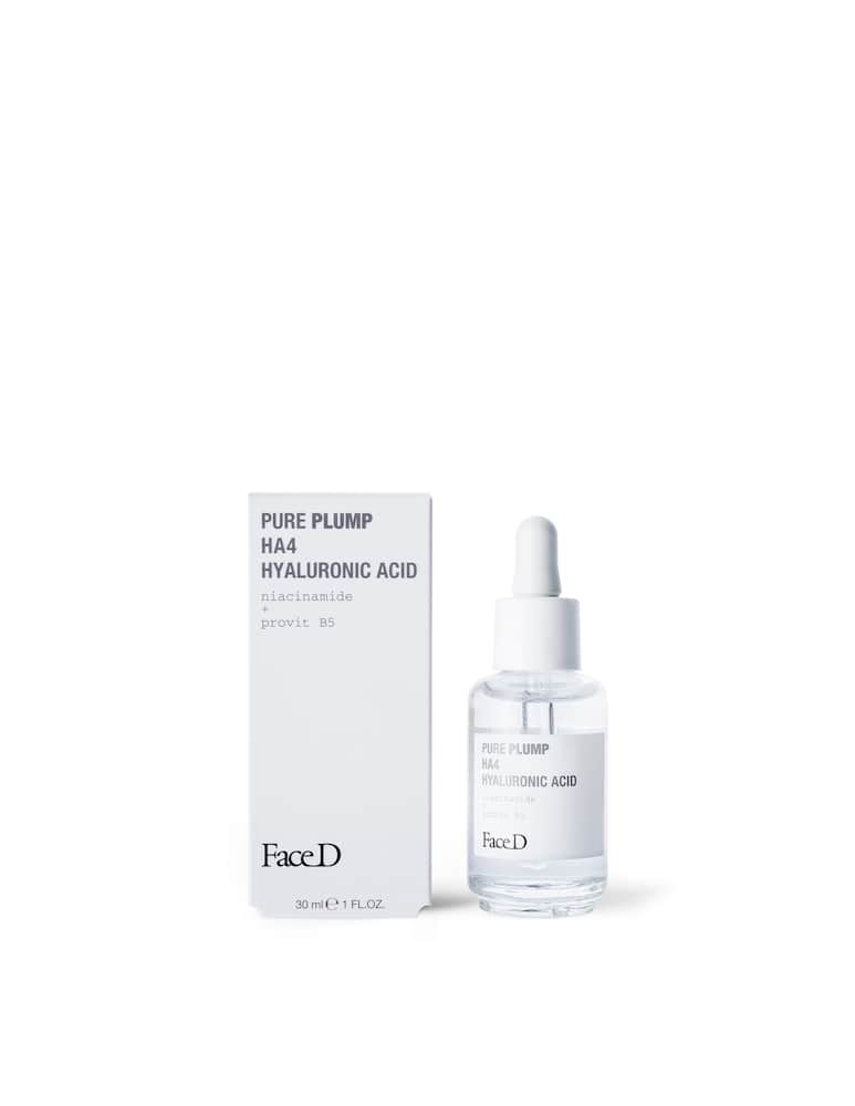 rinascente Face D Pure Plump HA4 Acido Ialuronico siero
