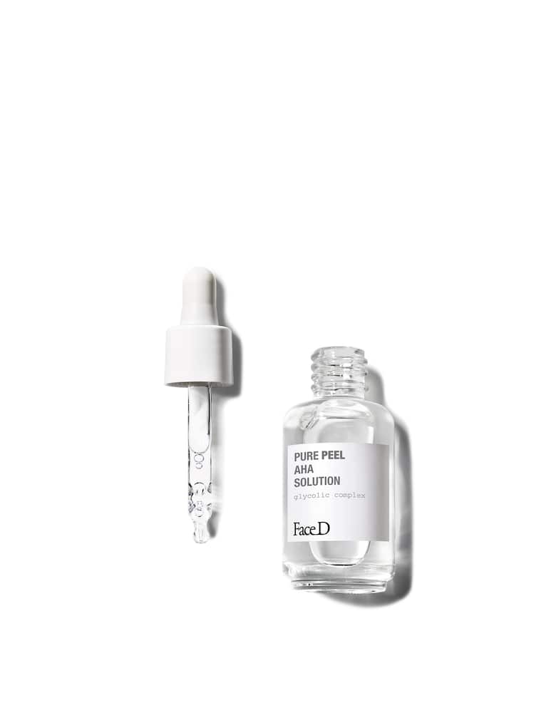 Face D Pure Peel AHA Solution - picture 1 Face D Pure Peel AHA Solution - picture 1