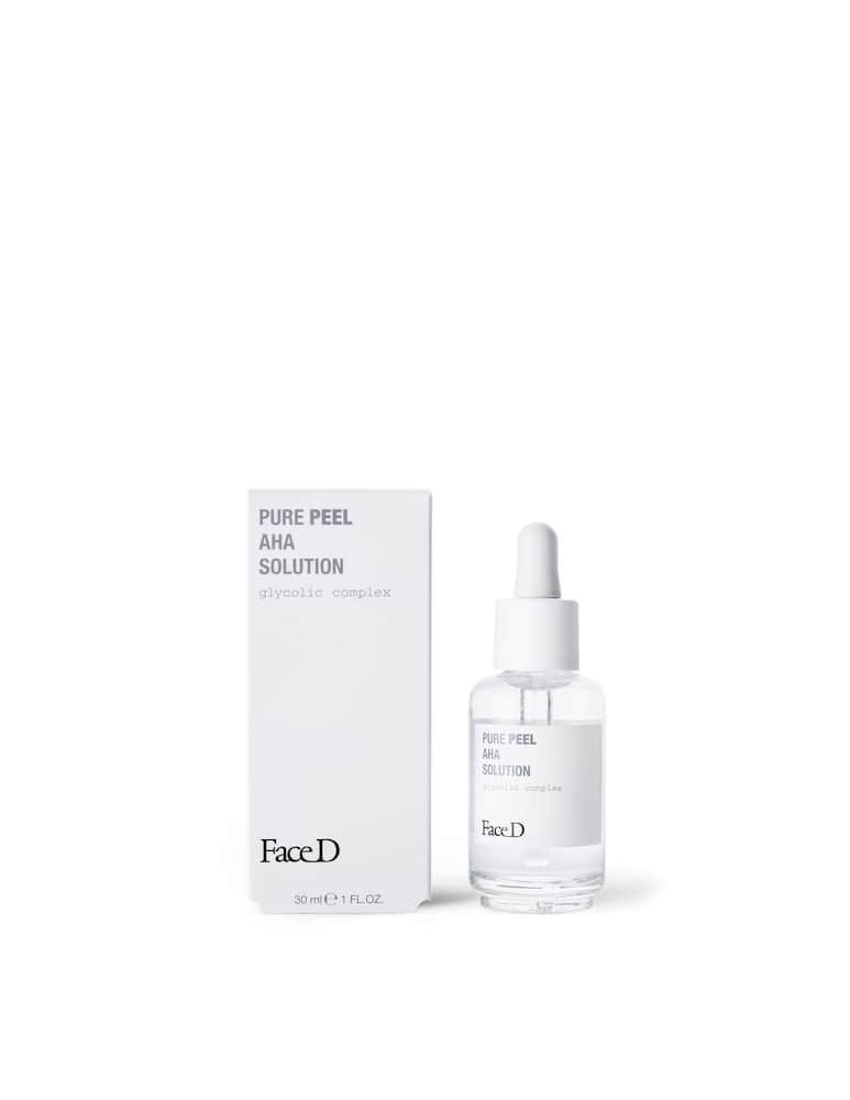 Face D Pure Peel AHA Solution - picture 2 Face D Pure Peel AHA Solution - picture 2