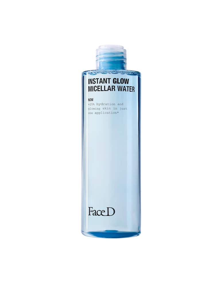 Face D Instant Glow acqua micellare - immagine 1 Face D Instant Glow acqua micellare - immagine 1
