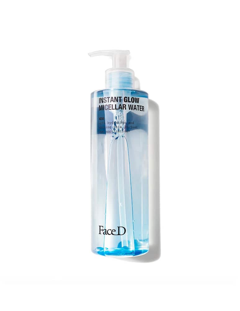 Face D Instant Glow acqua micellare - immagine 2 Face D Instant Glow acqua micellare - immagine 2