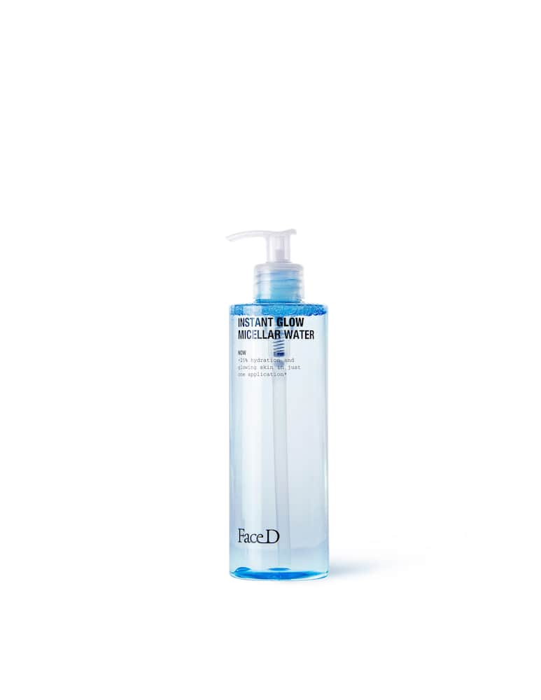 Face D Instant Glow acqua micellare - immagine 3 Face D Instant Glow acqua micellare - immagine 3