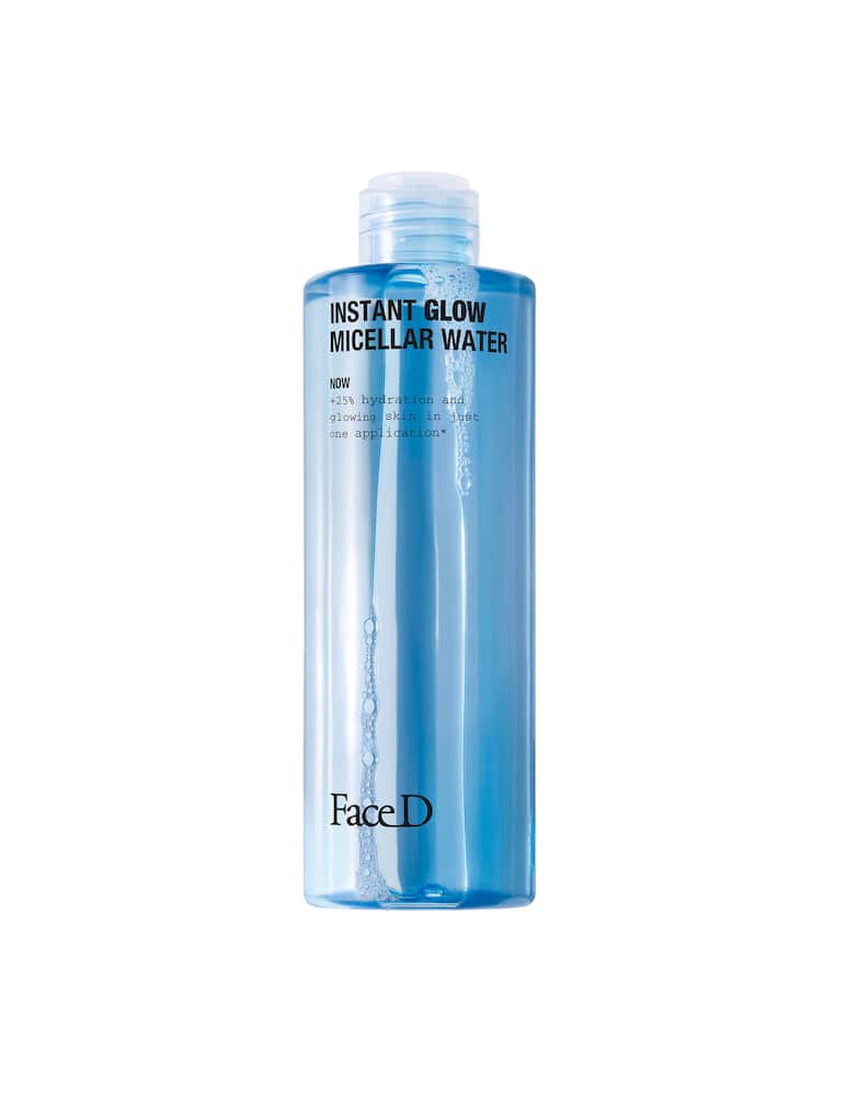 Face D Instant Glow acqua micellare - immagine 4 Face D Instant Glow acqua micellare - immagine 4