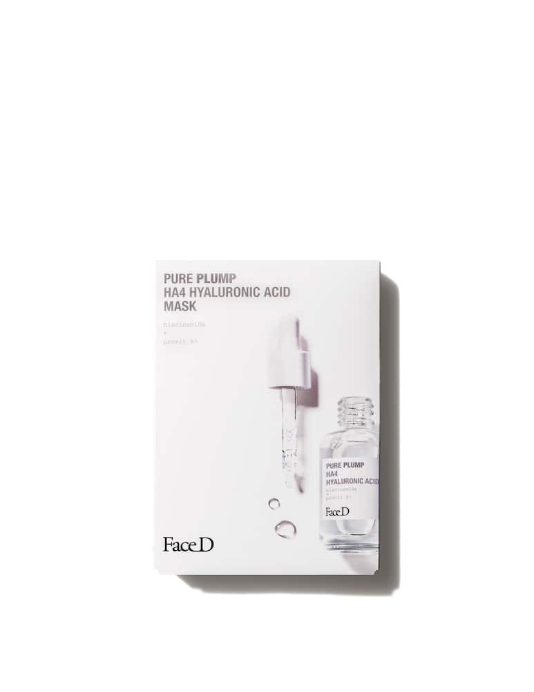 Face D Maschera Pure Plump HA4 Acido Ialuronico - immagine 1 Face D Maschera Pure Plump HA4 Acido Ialuronico - immagine 1