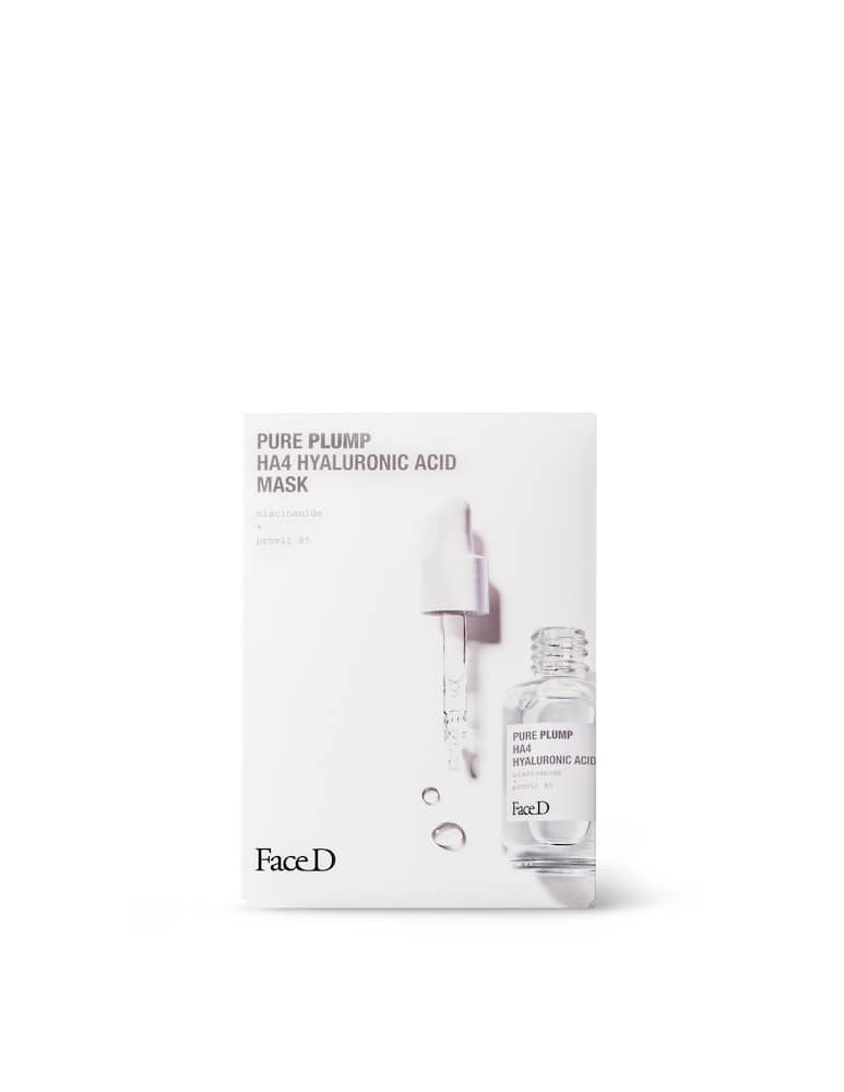 Face D Maschera Pure Plump HA4 Acido Ialuronico - immagine 2 Face D Maschera Pure Plump HA4 Acido Ialuronico - immagine 2