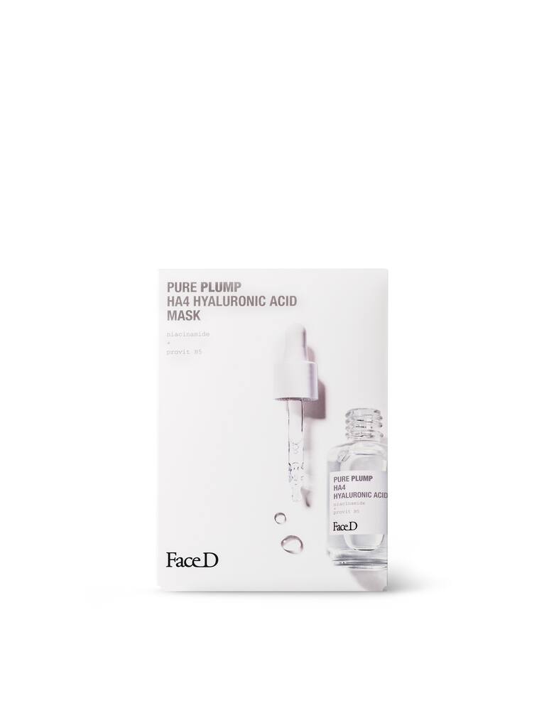 rinascente Face D Maschera Pure Plump HA4 Acido Ialuronico