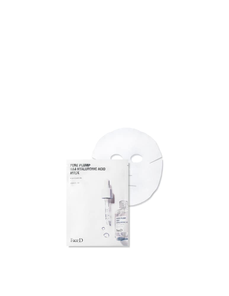 Face D Maschera Pure Plump HA4 Acido Ialuronico - immagine 2 Face D Maschera Pure Plump HA4 Acido Ialuronico - immagine 2