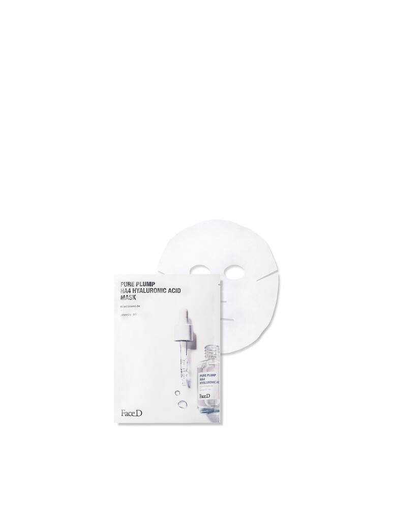 rinascente Face D Maschera Pure Plump HA4 Acido Ialuronico