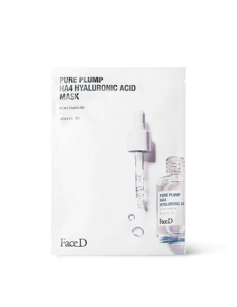 rinascente Face D Maschera Pure Plump HA4 Acido Ialuronico