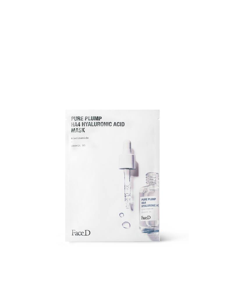 rinascente Face D Maschera Pure Plump HA4 Acido Ialuronico