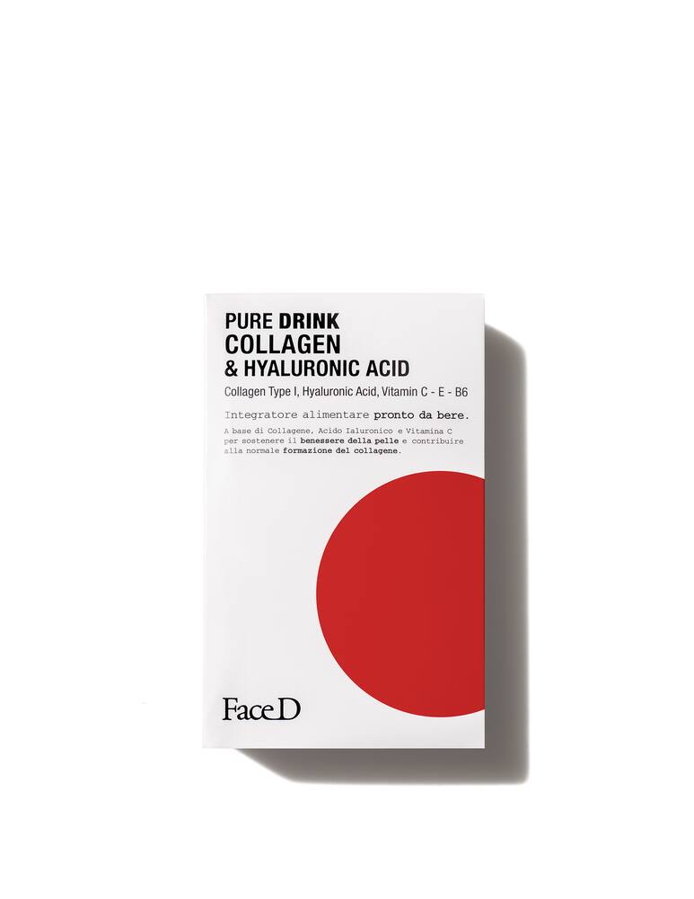 rinascente Face D Pure Drink Collagen & Hyaluronic Acid