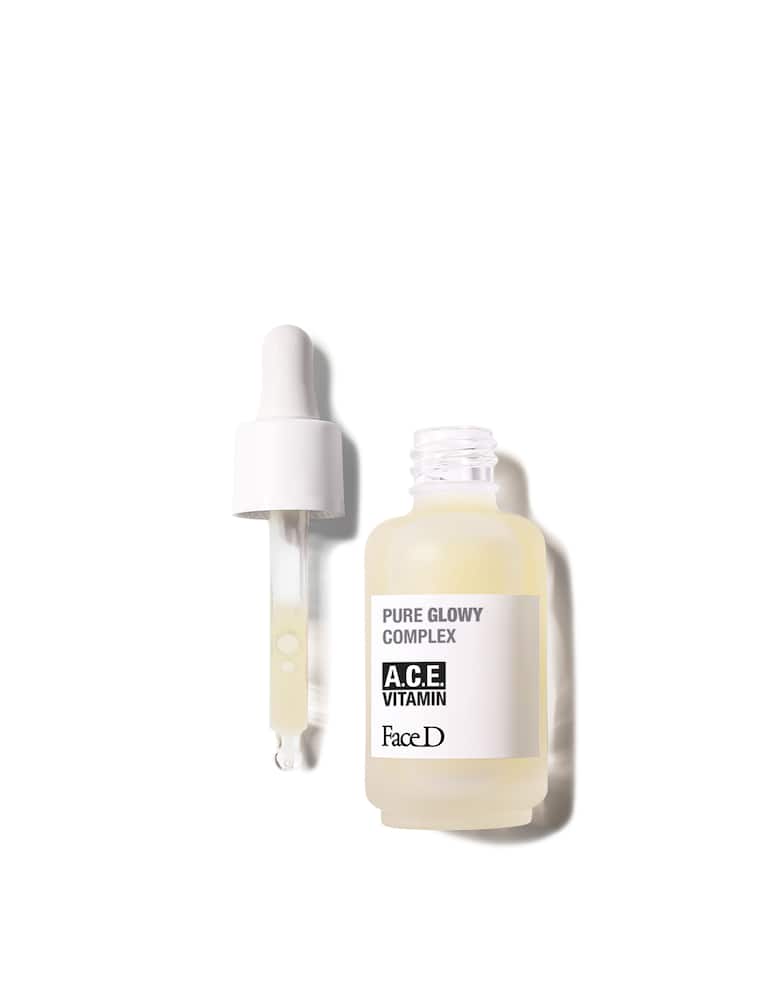Face D Pure Glowy Complex A.C.E. Vitamin Serum - picture 2 Face D Pure Glowy Complex A.C.E. Vitamin Serum - picture 2