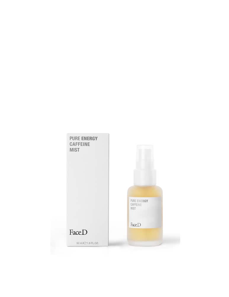 Face D Siero Pure Energy Mist Caffeina - immagine 1 Face D Siero Pure Energy Mist Caffeina - immagine 1