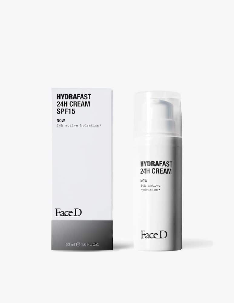 Face D Hydrafast 24H Cream SPF15 - picture 2 Face D Hydrafast 24H Cream SPF15 - picture 2