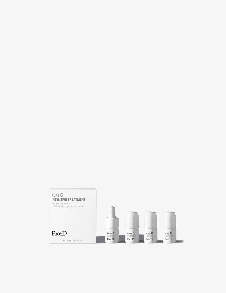 rinascente Face D Pure Vitamin C 16% In Hyaluronic Acido Ialuronico
