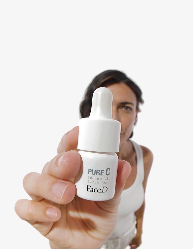 rinascente Face D Pure Vitamin C 16% In Hyaluronic Acido Ialuronico