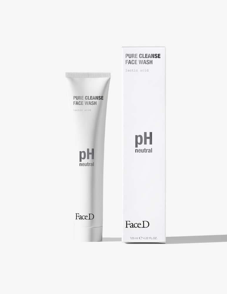 Face D Detergente Viso 125 ml - immagine 1 Face D Detergente Viso 125 ml - immagine 1