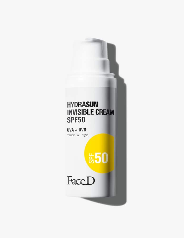 Face D Fluido Solare SPF 50 - immagine 2 Face D Fluido Solare SPF 50 - immagine 2