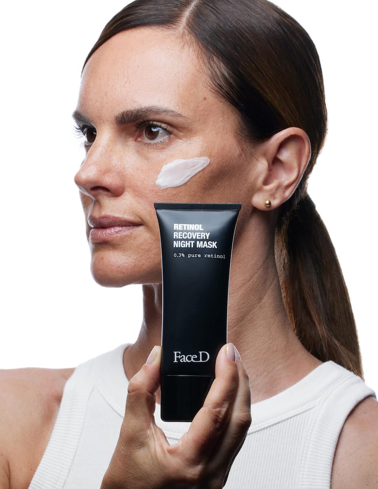 Face D Maschera Ristrutturante Notturna di Retinolo - immagine 3 Face D Maschera Ristrutturante Notturna di Retinolo - immagine 3