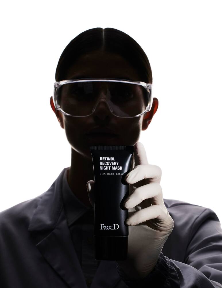 rinascente Face D Maschera Ristrutturante Notturna di Retinolo