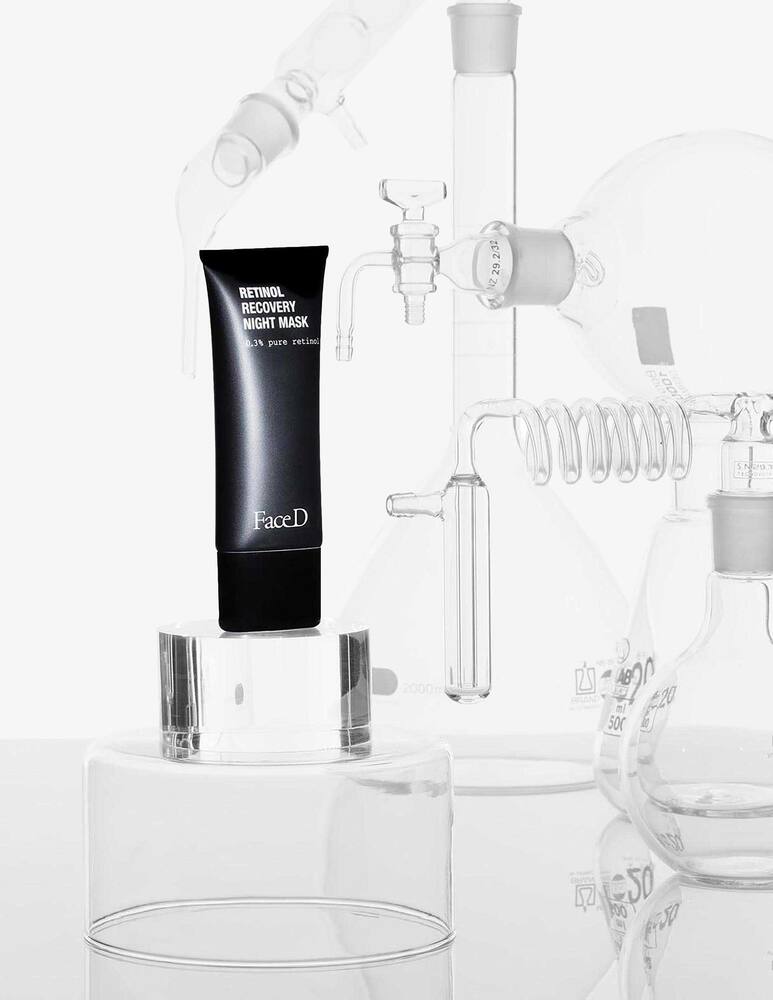 rinascente Face D Maschera Ristrutturante Notturna di Retinolo