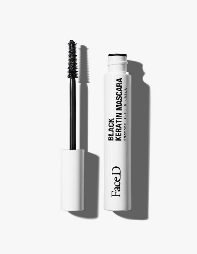 rinascente Face D BLACK KERATIN MASCARA - INSTANT LIFT &THICK