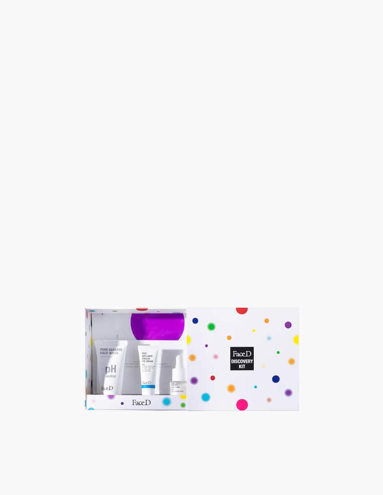 Face D Discovery Kit - immagine 1 Face D Discovery Kit - immagine 1