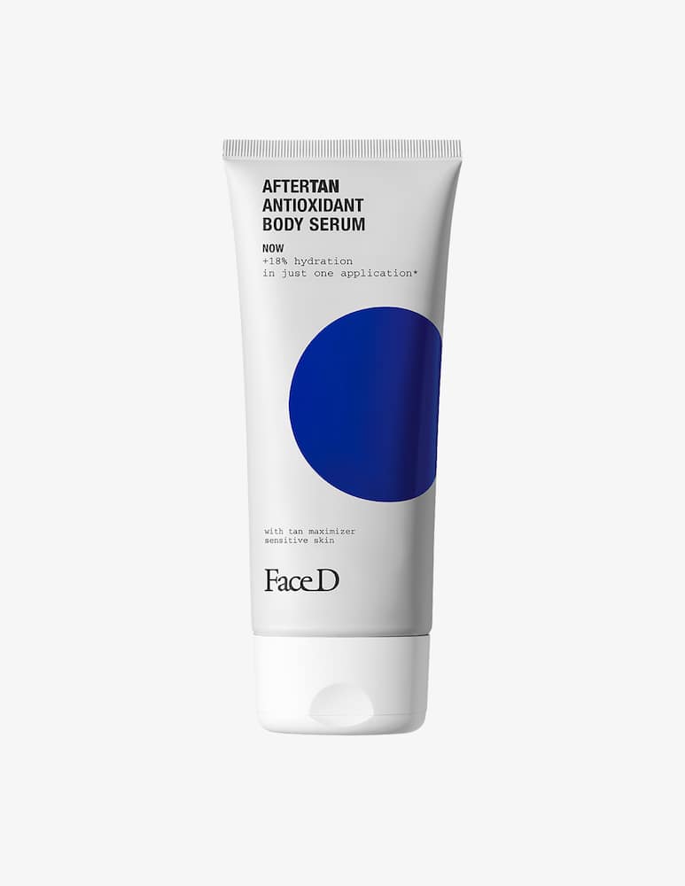Face D Aftertan Antioxidant Body Serum - picture 1 Face D Aftertan Antioxidant Body Serum - picture 1