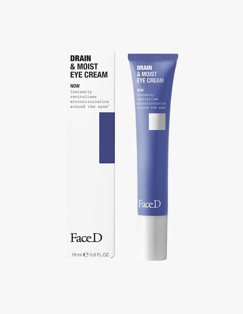 rinascente Face D Drain & Moist Eye Cream