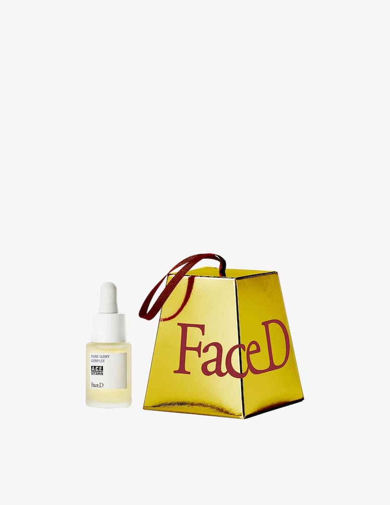 rinascente Face D Tree Pure Glowy GIft Set