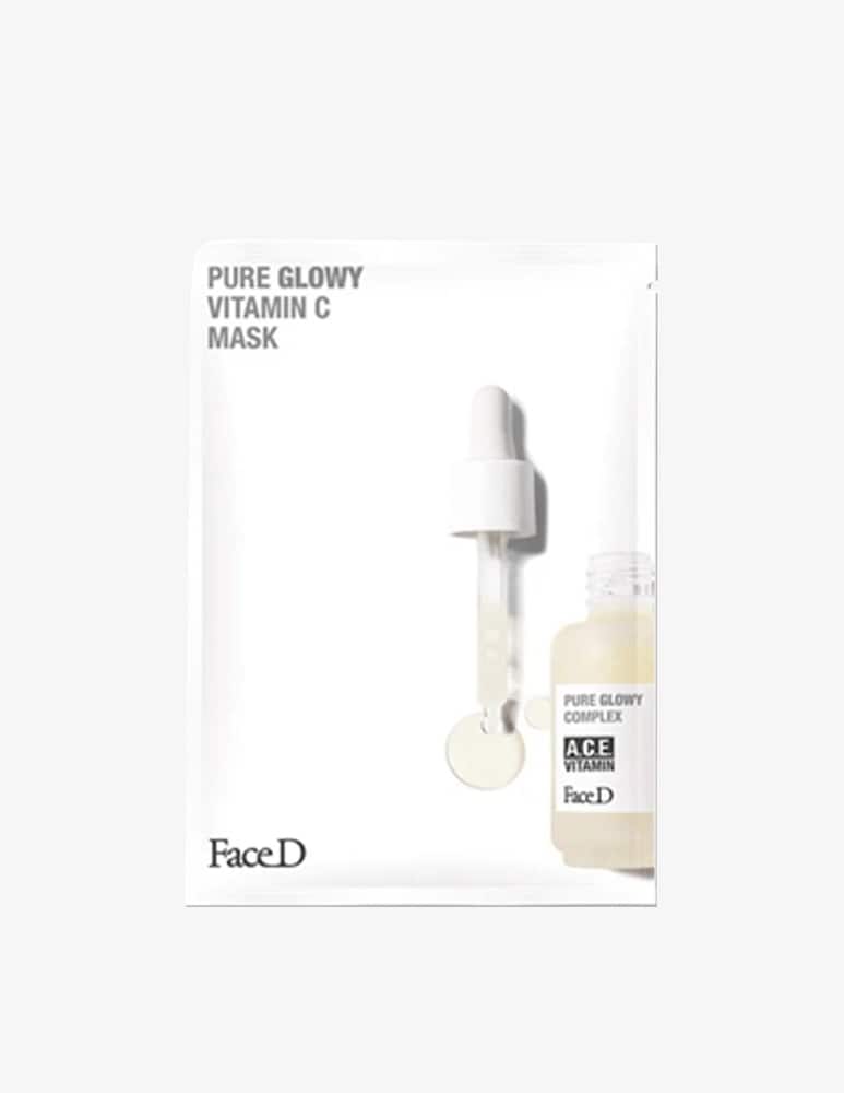 rinascente Face D Maschera Viso Pure Glowy Vitamina C