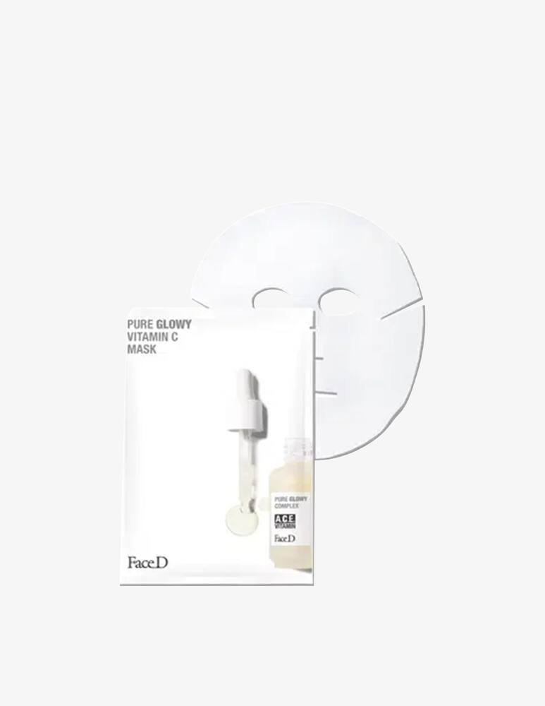 Face D Pure Glowy Vitamin C Mask - picture 2 Face D Pure Glowy Vitamin C Mask - picture 2