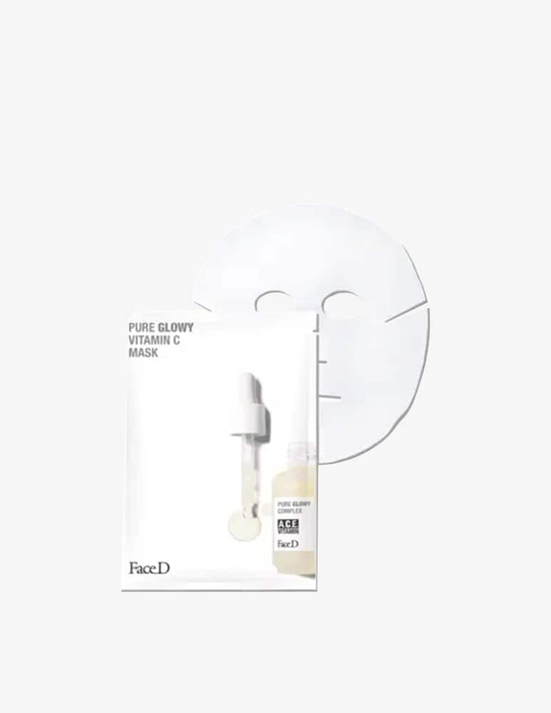 rinascente Face D Maschera Viso Pure Glowy Vitamina C