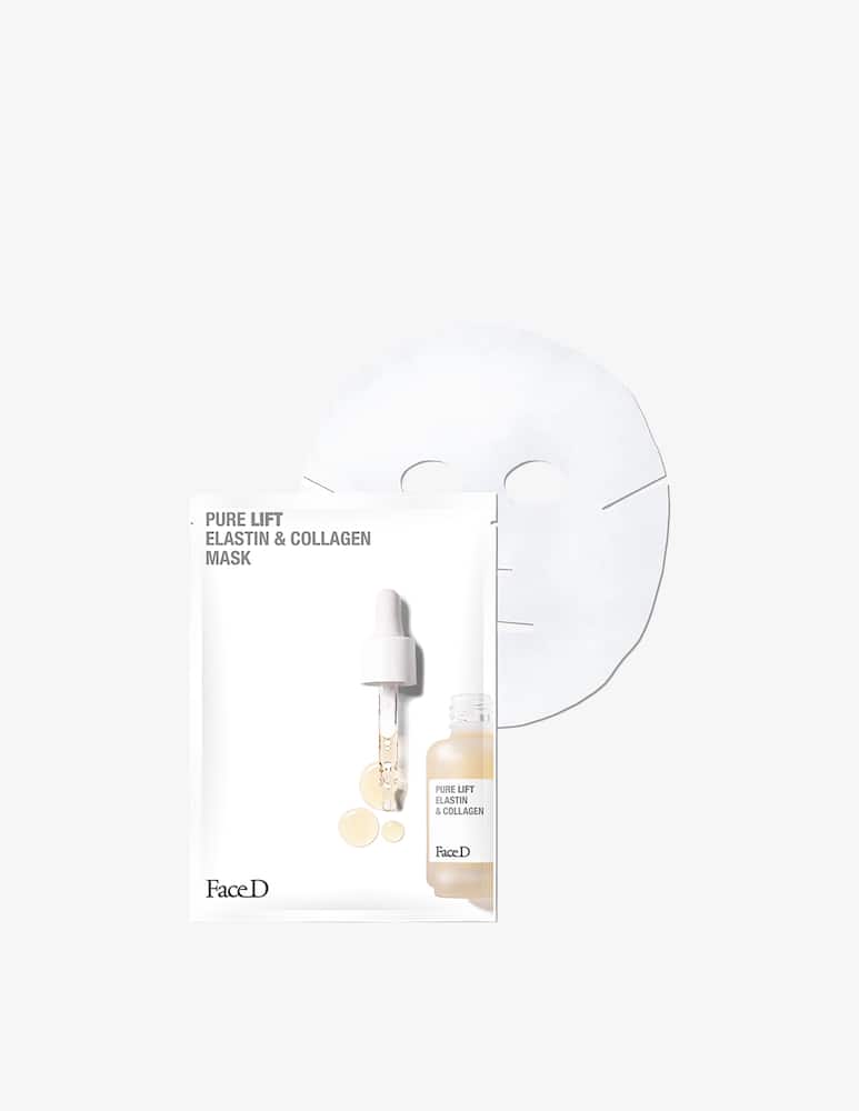 rinascente Face D Maschera Viso Pure Lift Elastina & Collagene