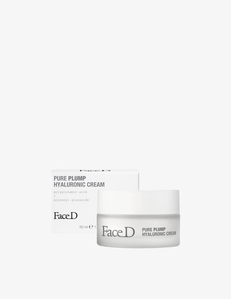 rinascente Face D Pure Plump Hyaluronic Cream
