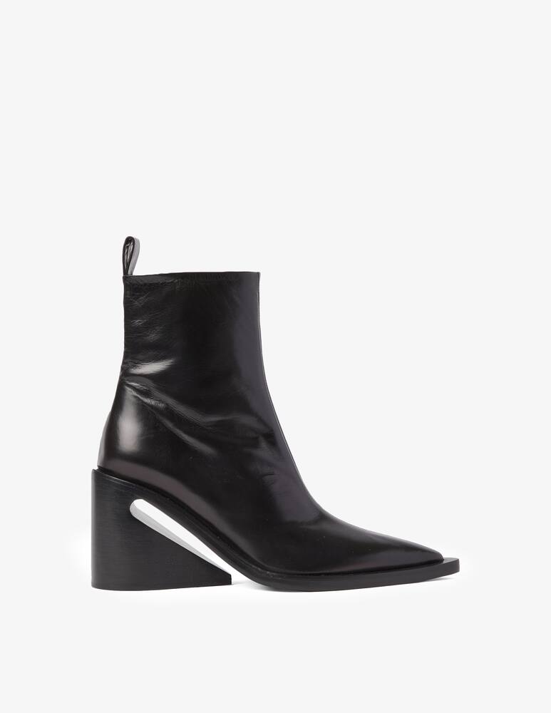 Jil Sander Stivaletti con taccco Abite design - Nero - immagine 1