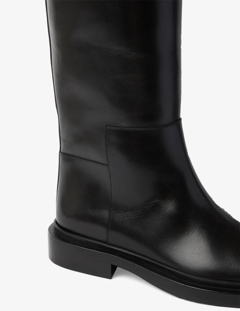 rinascente Jil Sander Stivale al ginocchio asimmetrico