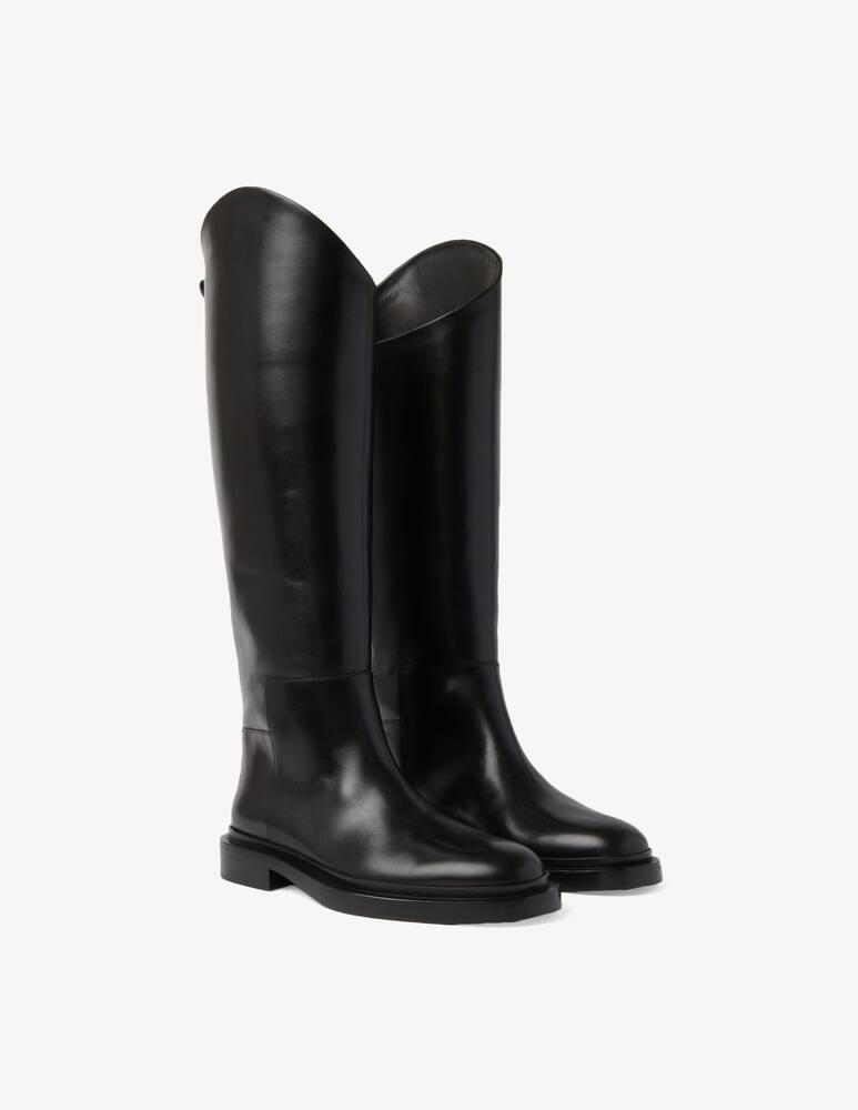 rinascente Jil Sander Stivale al ginocchio asimmetrico