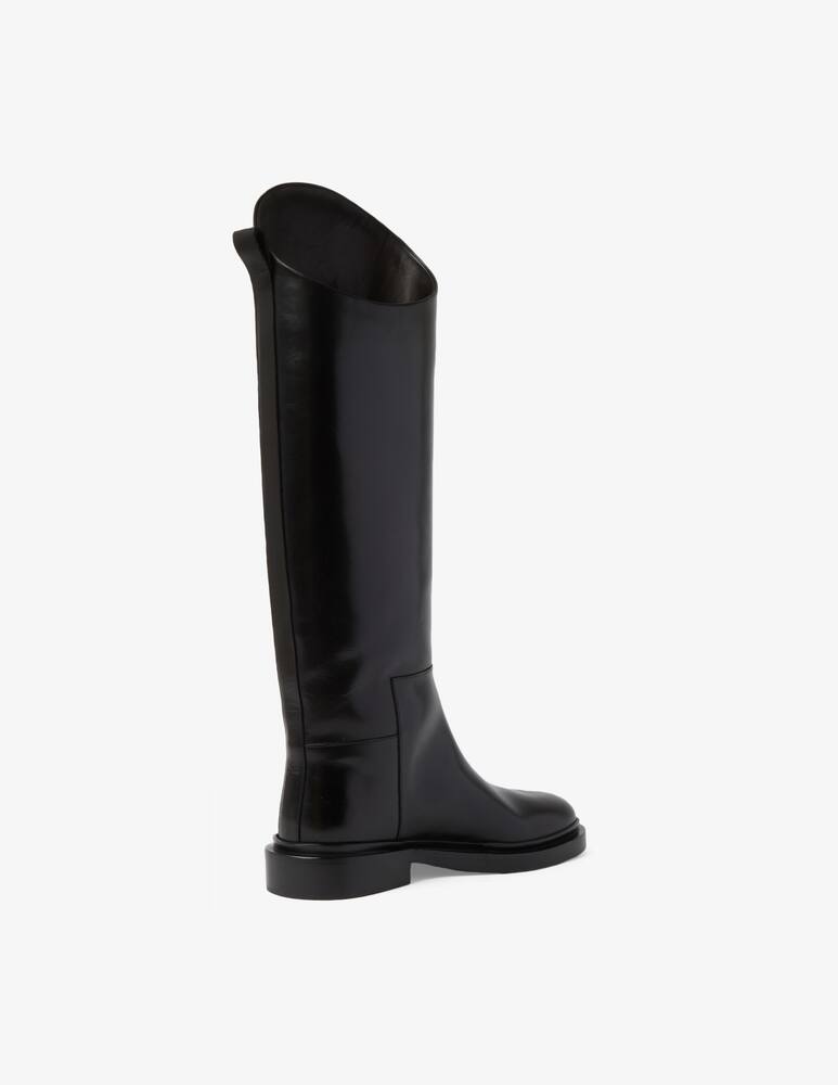 rinascente Jil Sander Stivale al ginocchio asimmetrico