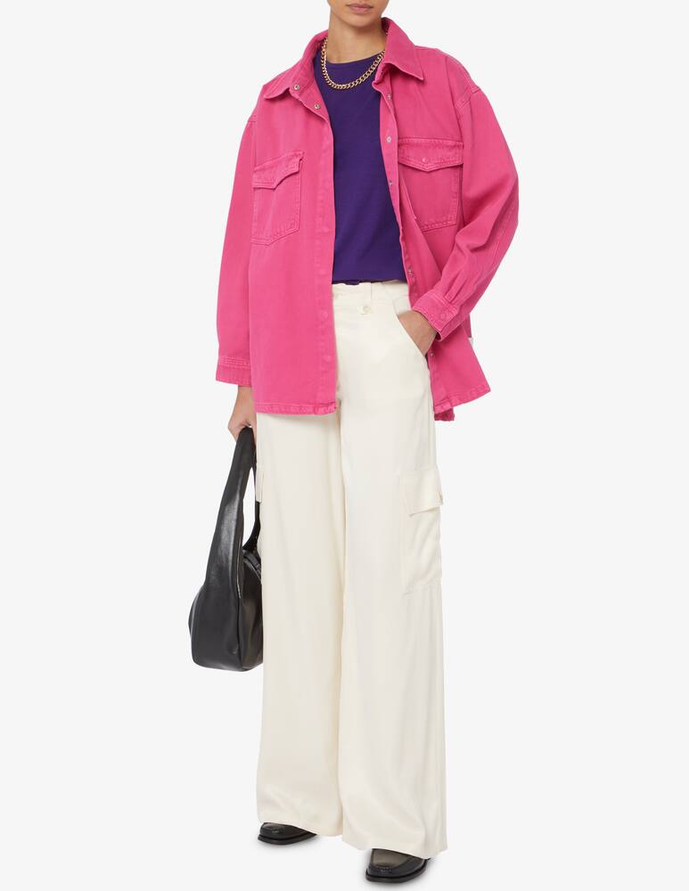 rinascente ESPRIT Maglietta girocollo - Viola