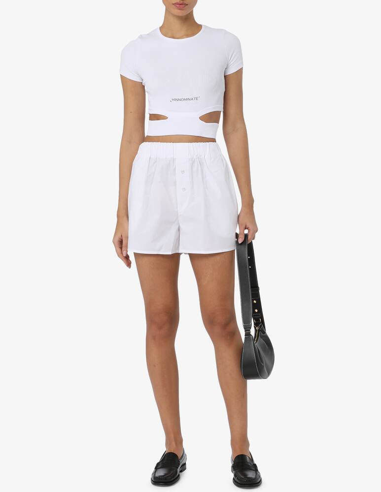 rinascente HINNOMINATE Cotton shorts