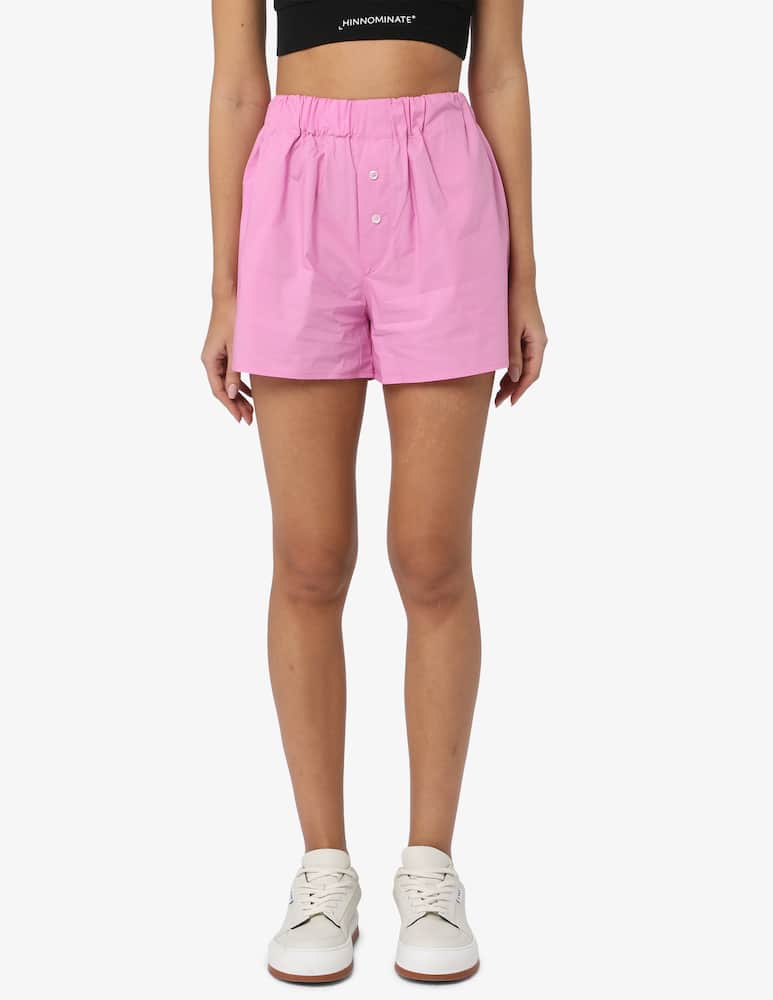 HINNOMINATE Cotton shorts - picture 1 HINNOMINATE Cotton shorts - picture 1