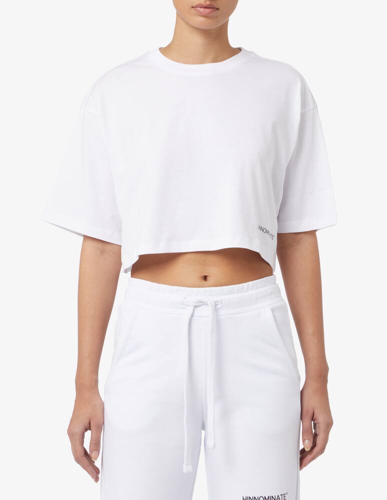 HINNOMINATE Cotton t-shirt - White - picture 1 HINNOMINATE Cotton t-shirt - White - picture 1