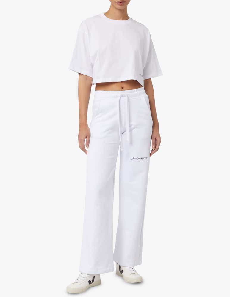 rinascente HINNOMINATE T-shirt in cotone - Bianco