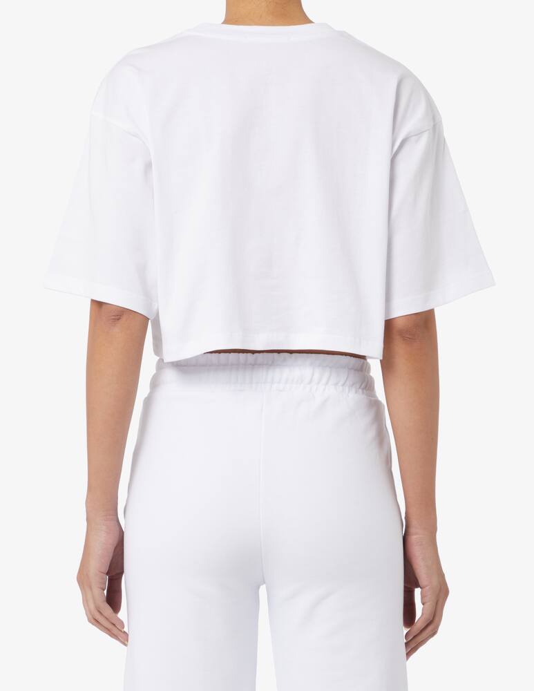 rinascente HINNOMINATE T-shirt in cotone - Bianco