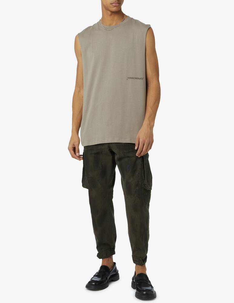 rinascente HINNOMINATE Canotta tank con logo 