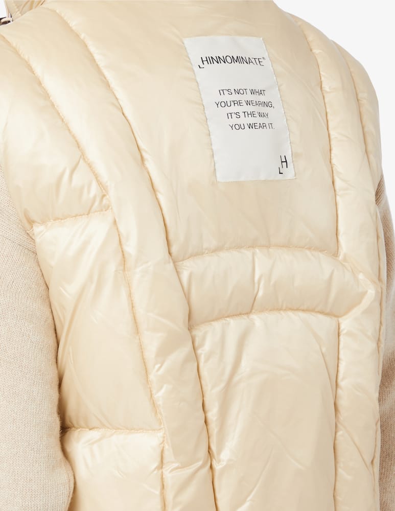 HINNOMINATE Gilet imbottito - immagine 4