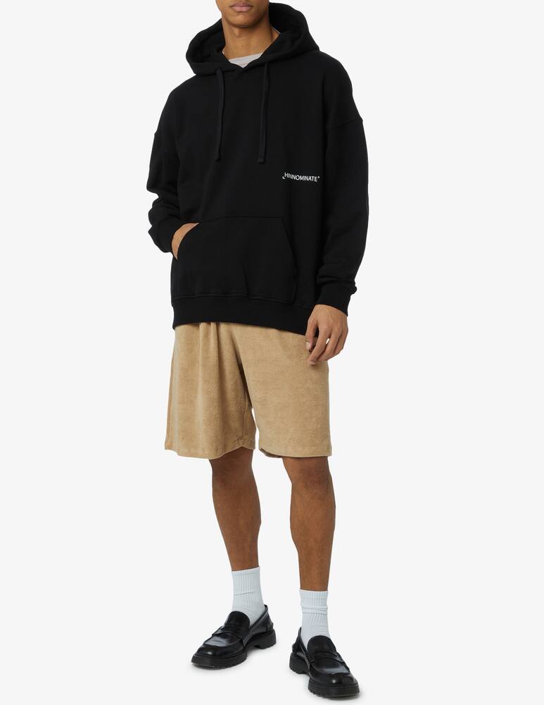 rinascente HINNOMINATE Felpa con cappuccio con logo 