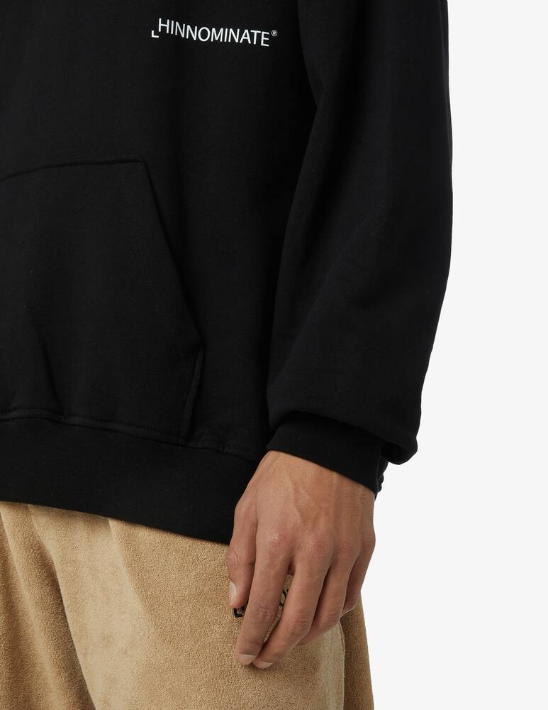 rinascente HINNOMINATE Felpa con cappuccio con logo 